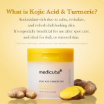 Medicube Kojic Acid Turmeric Pad - Image 2