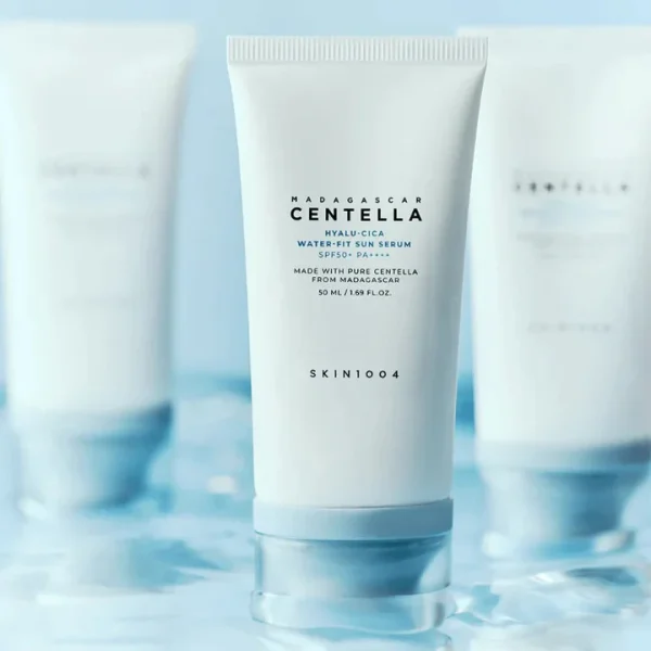 Madagascar Centella Hyalu-Cica Water-Fit Sun Serum SPF50+